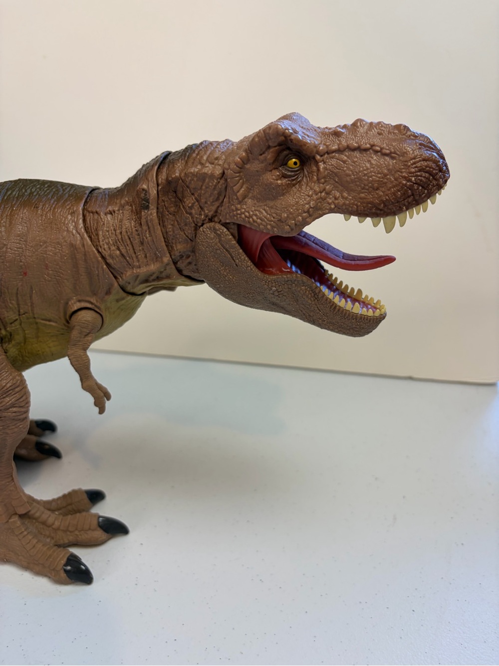 Jurassic World Camp Cretaceous Epic Roarin Tyrannosaurus Rex Mattel Toy Dinosaur - Picture 4 of 9